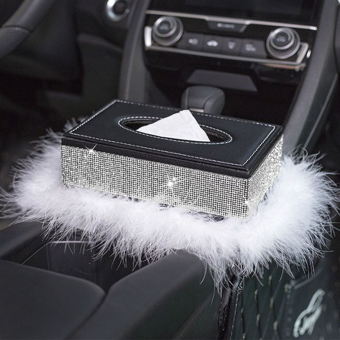 多功能车载纸巾盒抽车内用品创意汽车抽纸盒钻座式车用卫生纸巾盒