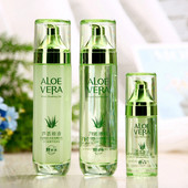 芦荟原液水乳套装 补水保湿 护肤品学生女秋冬清爽型韩茗全套化妆品