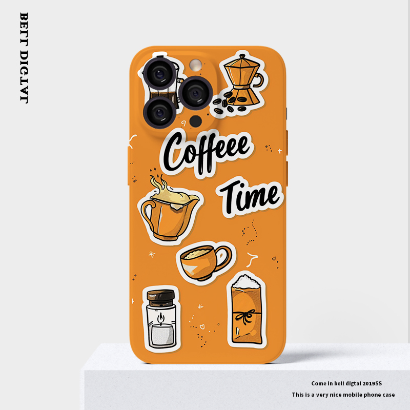 复古原创咖啡苹果复古