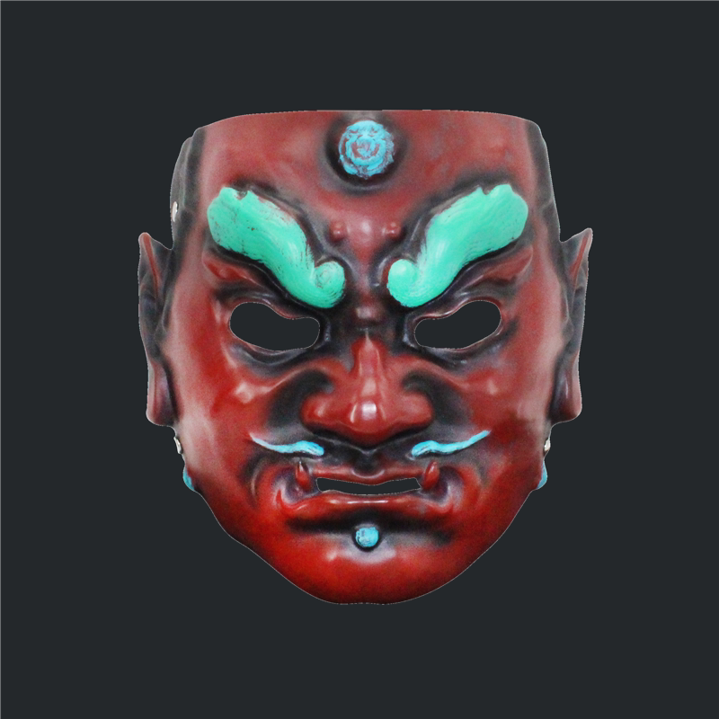 面甲天王古代周边万圣节恐怖面具图片