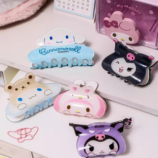 3D造型抓夹后脑勺可爱幼儿园立体发夹卡通公仔发饰学生少女心萌物