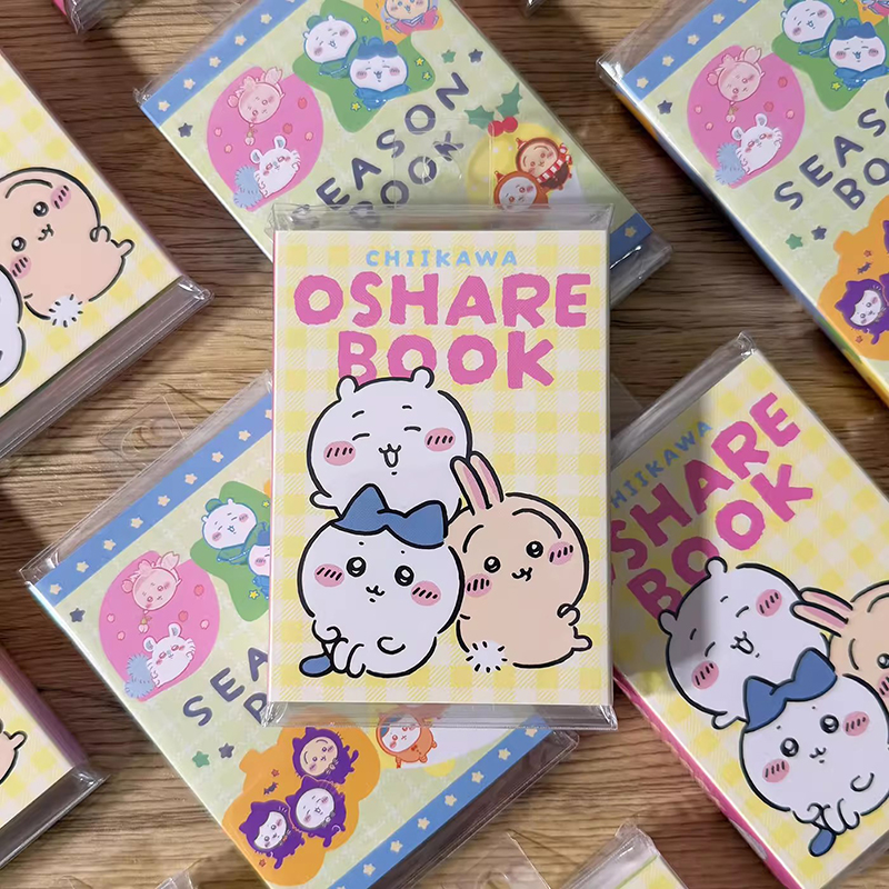 吉伊卡哇六折便签本学生可爱