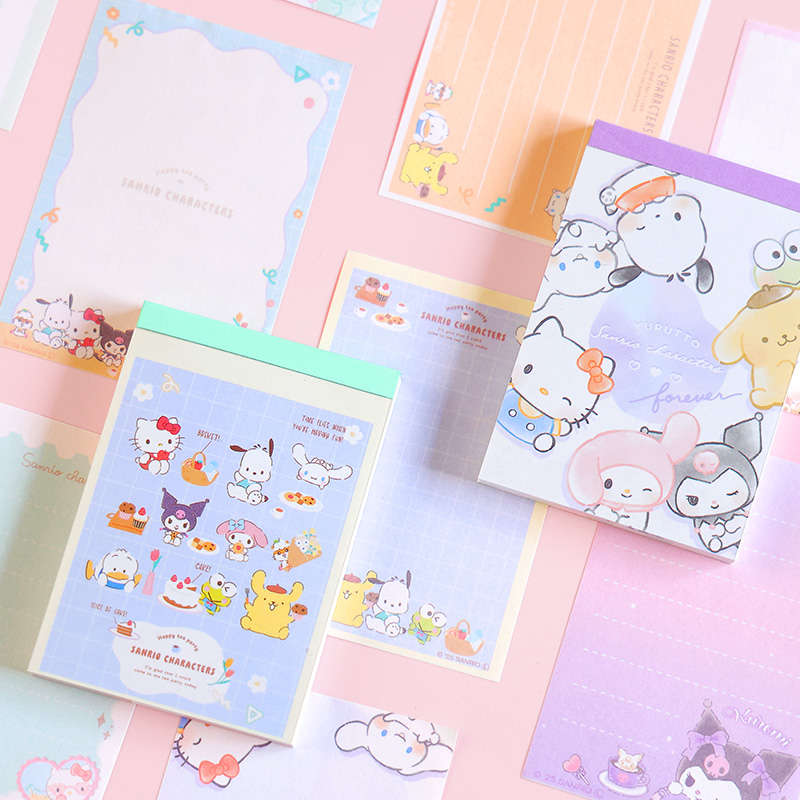 卡通可爱便签本无粘性可撕便签本