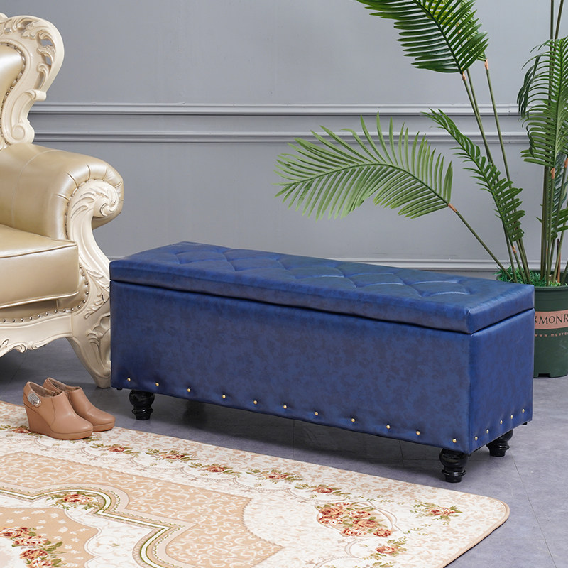 收纳凳子储物凳可坐大容量娃娃收纳箱长条形沙发凳卧室床边搁衣凳,收纳整理,收纳凳,淘宝优惠券,粉丝福利购,淘宝优惠卷