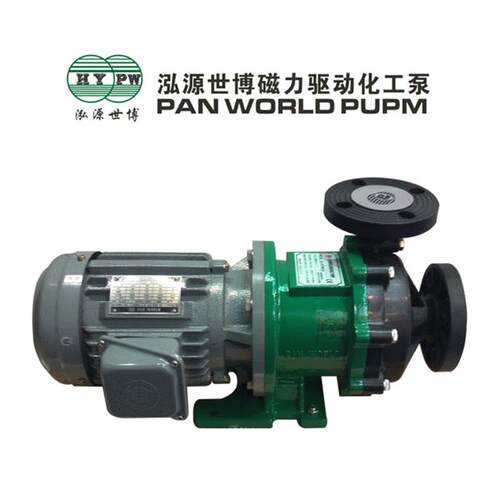 NH-402PW-CV 泓源世博PAN WORLD 耐腐蚀磁力泵