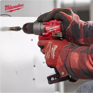 米沃奇milwaukee美沃奇无刷冲击钻FPD2大功率打混凝土锂电手电钻