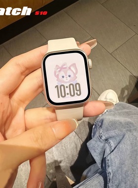 华强北iWatch手表S10新款智能手表多功能蓝牙可接打电话运动跑步