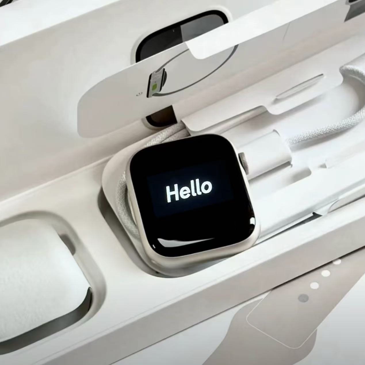 华强北新品2025爆款智能手表watchS10黑科技超薄蓝牙通话音乐手环