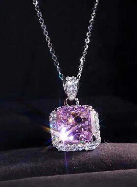 PRINGXY女铂金闪亮项链
