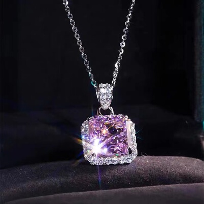 PRINGXY女铂金闪亮项链