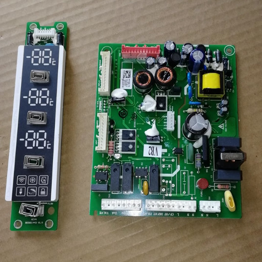 海信冰箱电脑板BCD-462WDGVBPI/A电源板1868636显示板1881485