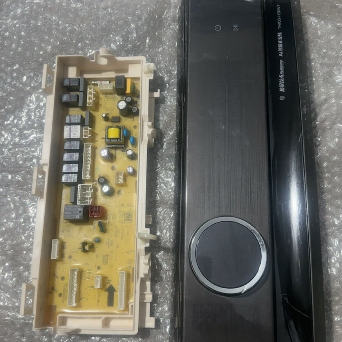 滚筒洗衣机TH100-H36WT电脑板17138200003461主板