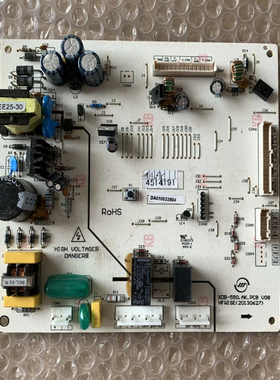 BCD-516WKM美的冰箱主板DA010022804 XDB-590.AK.PCB电脑板