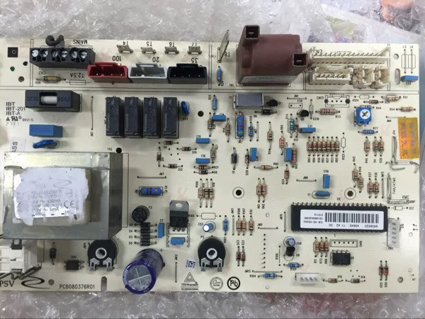 菲斯曼壁挂炉WH1D主板PCB080376R01