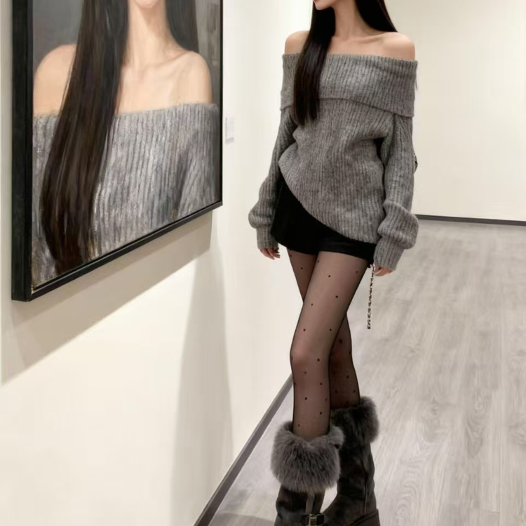 2025秋冬新款慵懒风宽松