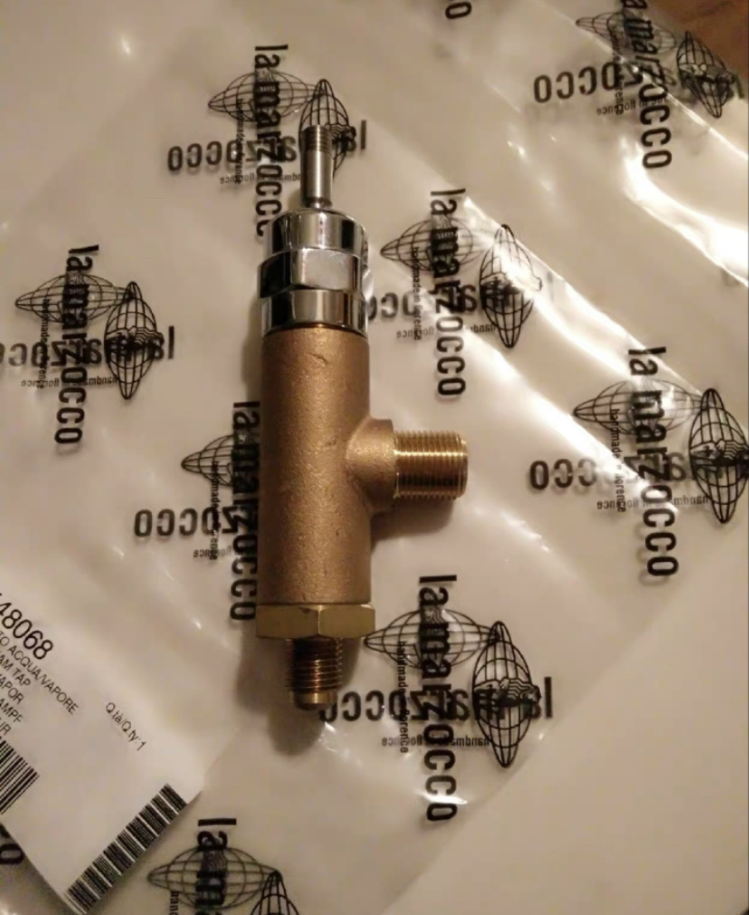 全新新款LamarzoccoGS3咖啡机蒸汽阀维修配件