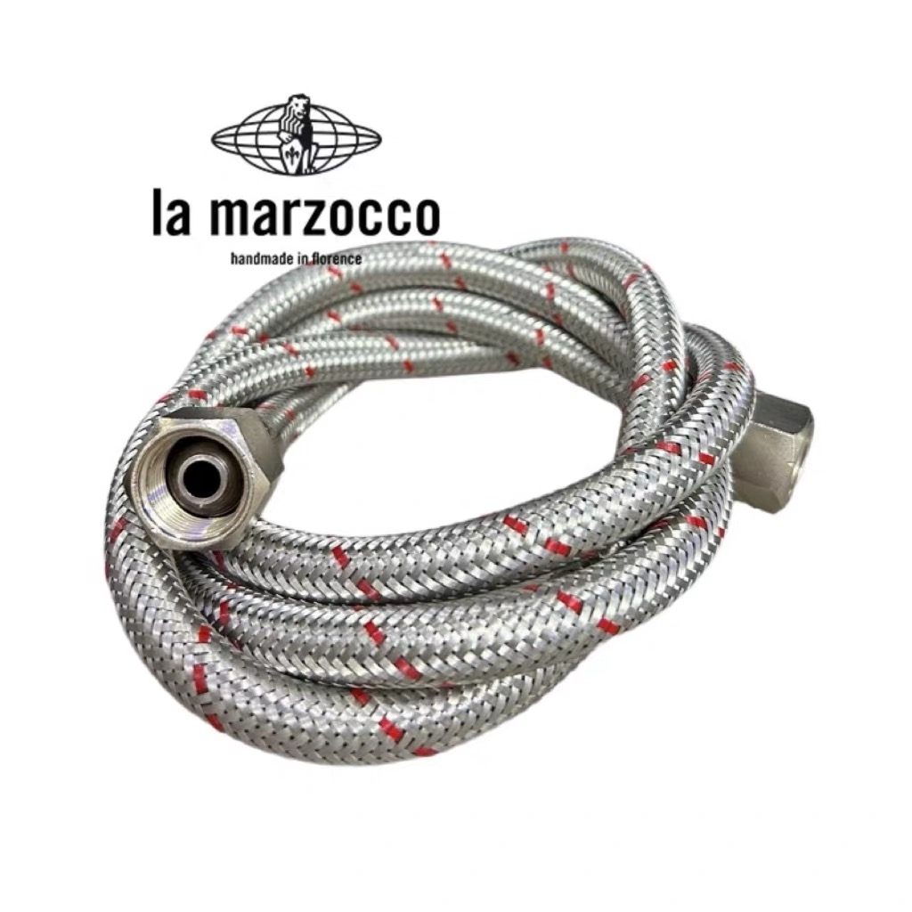 意大利lamarzocco咖啡机原厂咖啡机3分内丝进水管1.2米配件