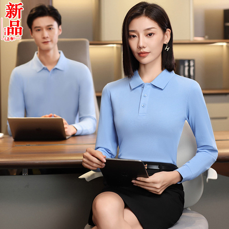 翻领长袖polo衫定制印logo秋季幼师园服团体活动文化文t恤工作服,个性定制/设计服务/DIY,POLO衫定制/加工,淘宝优惠券,粉丝福利购,淘宝优惠卷