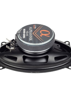 价格需核实  Alphasonik NS46 4“x6”NEURON系列2路全频扬声器
