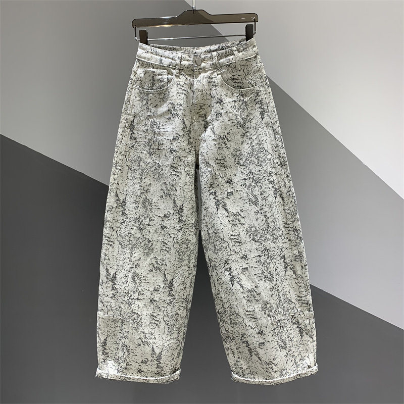 2026年春季新款个性设计感休闲阔腿裤女百搭宽松显瘦弯刀拖地长裤,女装/女士精品,休闲裤,淘宝优惠券,粉丝福利购,淘宝优惠卷