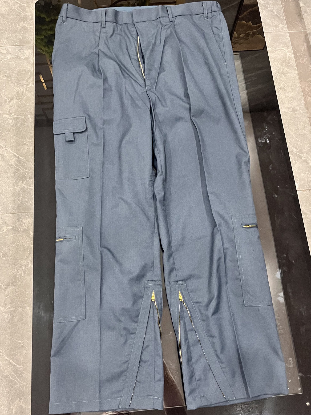 飞行裤甲板裤工装战术裤直邮男士休闲商务兼容户外运动春秋执勤裤