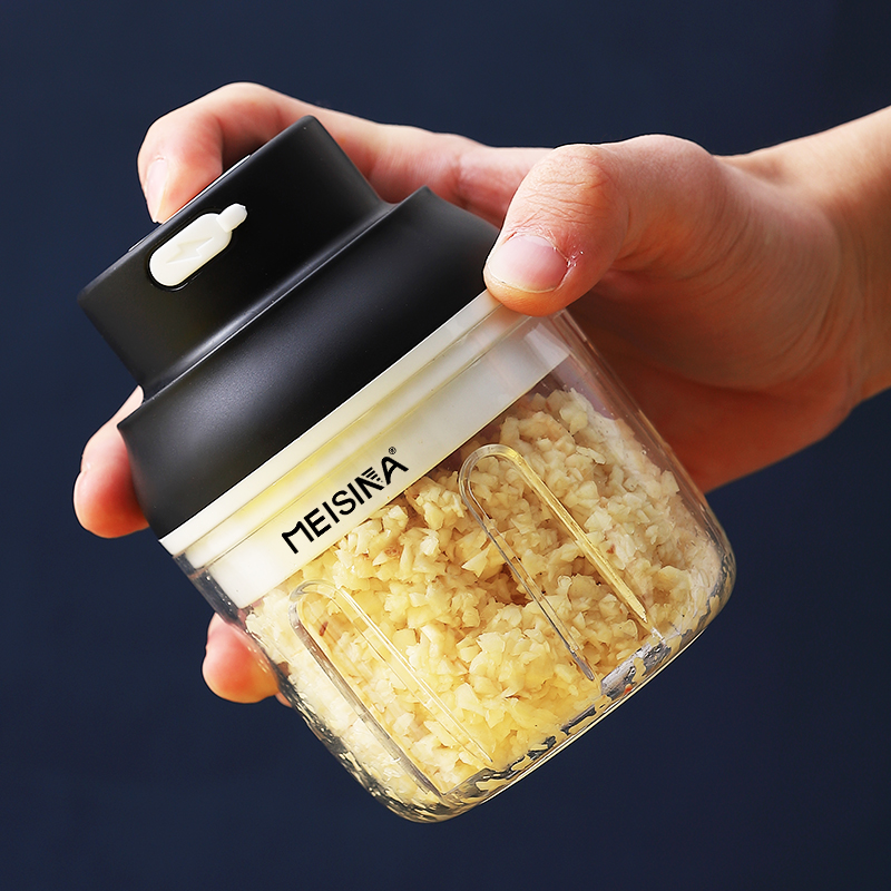 德国美司纳蒜泥神器捣蒜器电动搅蒜蓉拉切蒜家用绞蒜末粉碎打蒜机高性价比高么？