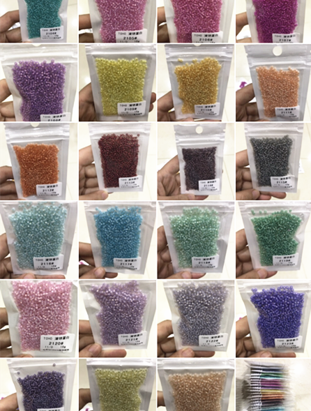 【包邮】TOHO东宝灌银蛋白 15克装手工串珠DIY梭编 日本进口米珠1