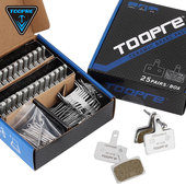 TOOPRE 适用m395m355m446m315刹车片 自行车碟刹来令片全金属陶瓷