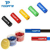 TOOPRE刹车变速线管帽山地公路自行车4 5mm铝合金线管套内线芯帽