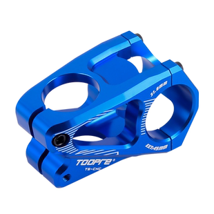 TOOPRE山地车速降把立自行车CNC超轻镂空45MM立管28.6/31.8短把立