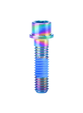 TOOPRE M5x18钛合金把立螺丝手执指拨固定锁死坐管夹螺丝轻量镂空
