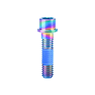 TOOPRE M5x18钛合金把立螺丝手执指拨固定锁死坐管夹螺丝轻量镂空