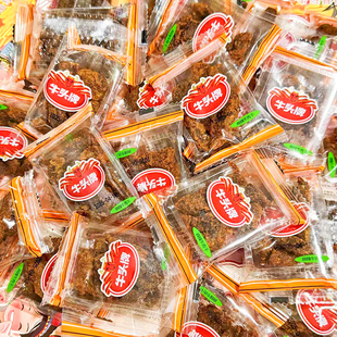 贵州特产牛头牌牛肉干500克五香麻辣味牛肉类零食特产休闲食品