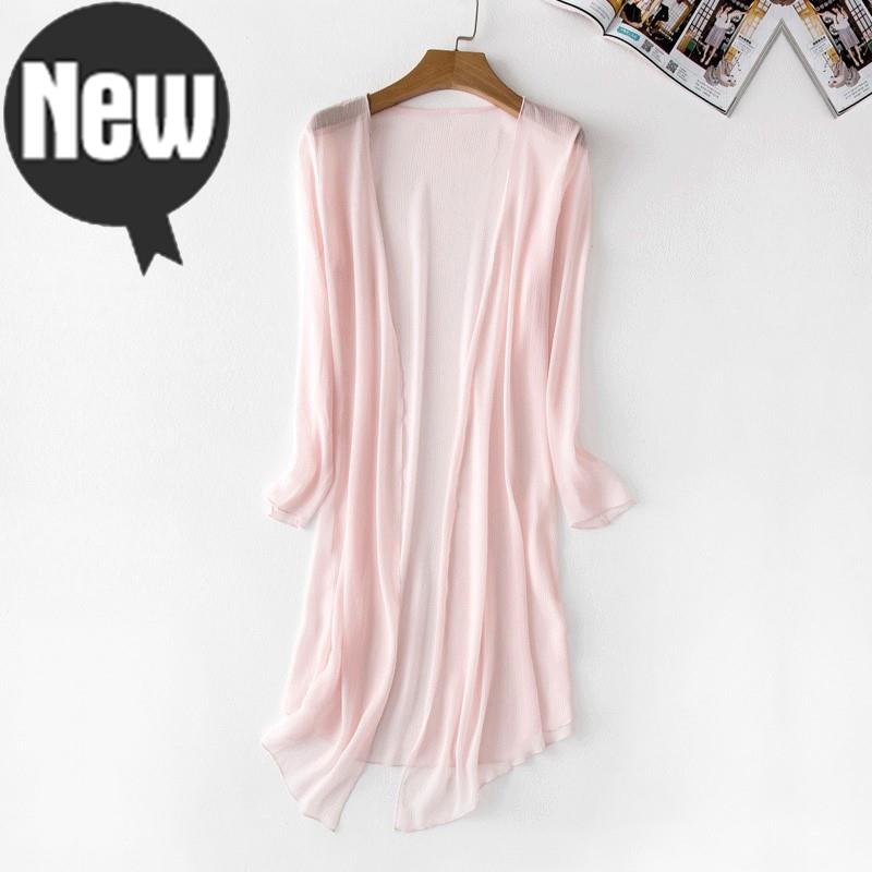 仙沙滩海滩透明g外套坎肩长衫女式休闲小坎肩薄纱质|msdalam kategori Butik wanita / wanita, baju lace/baju chiffon - dari Buy2taobao.com untuk memberikan perkhidmatan ejen Taobao profesional membeli