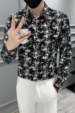 秋季男士新款长袖烫金免烫休闲衬衫301A-1/CS305/P55，男装衬衫，星座301A-1