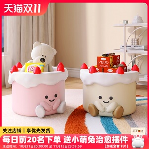 MSKA创意钥匙收纳摆件入户门口玄关客厅鞋柜家居装饰乔迁新居礼品