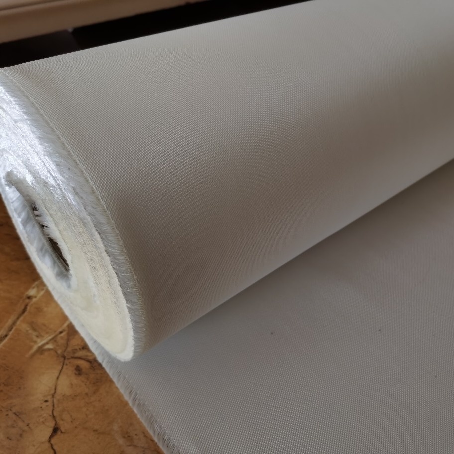 高硅氧涂层布防火布隔热玻璃纤维电焊灭火毯阻燃防静电耐高温