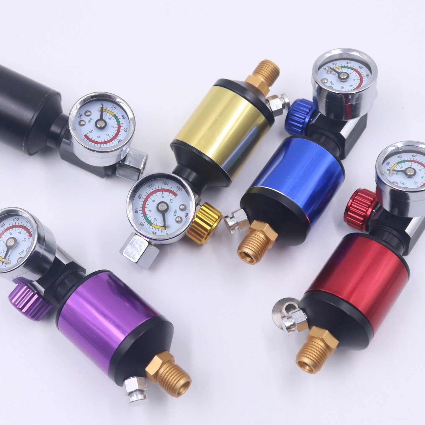 组合油水分离器 空气压力调节器 调压过滤组合喷枪过滤器喷漆枪