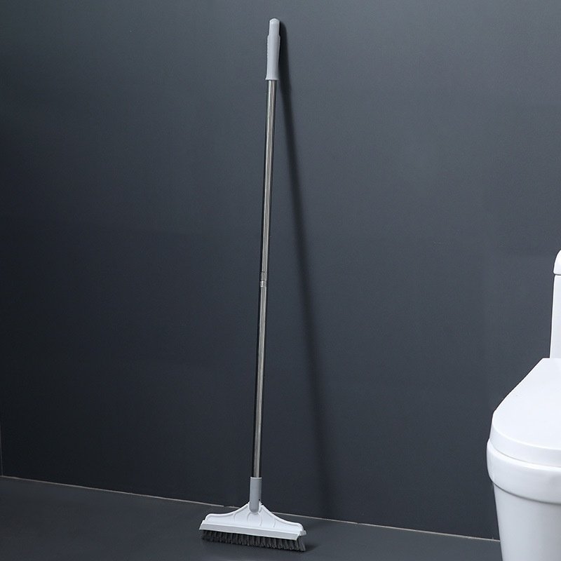 卫生间长柄硬毛地板刷浴室洗墙刷厕所瓷砖刮水缝隙去死角清洁刷子