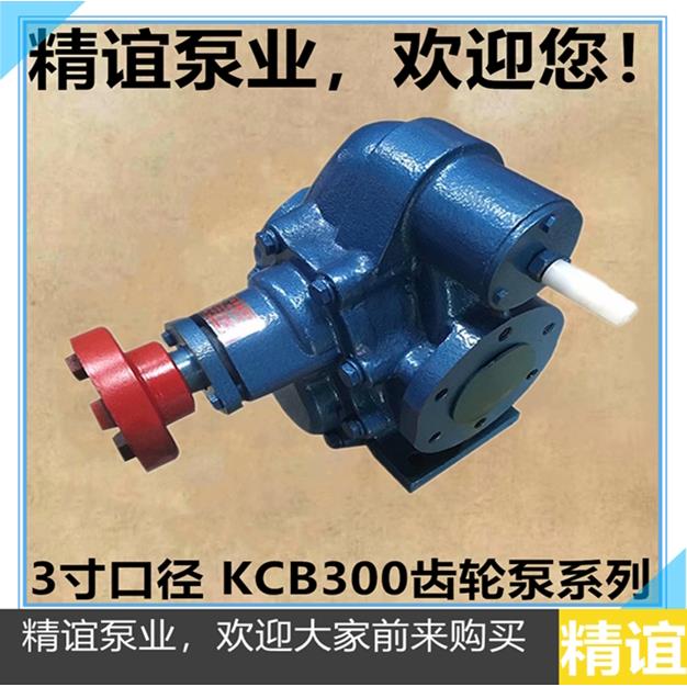 高温电动齿轮泵KCB300自吸泵齿轮油泵机油泵重油泵液压油泵输油泵