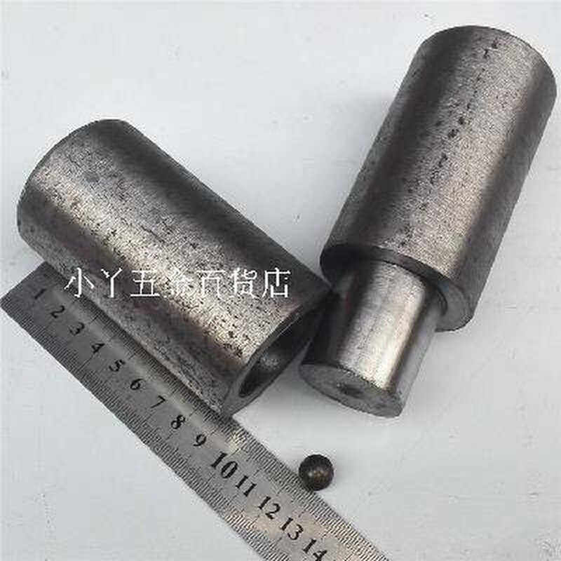 40*130重型焊接大铁门轴铁铰链圆柱合页脱卸门轴铰链专用i.