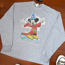RAGECAVE米奇老鼠美式复古卡通vintage情侣落肩卫衣长袖T恤上衣男