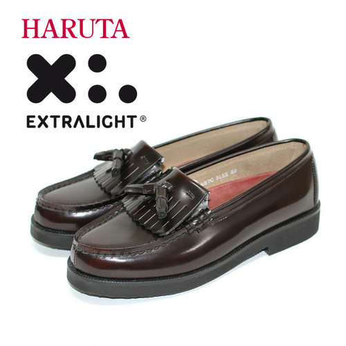 haruta新品日本进口真皮款乐福鞋