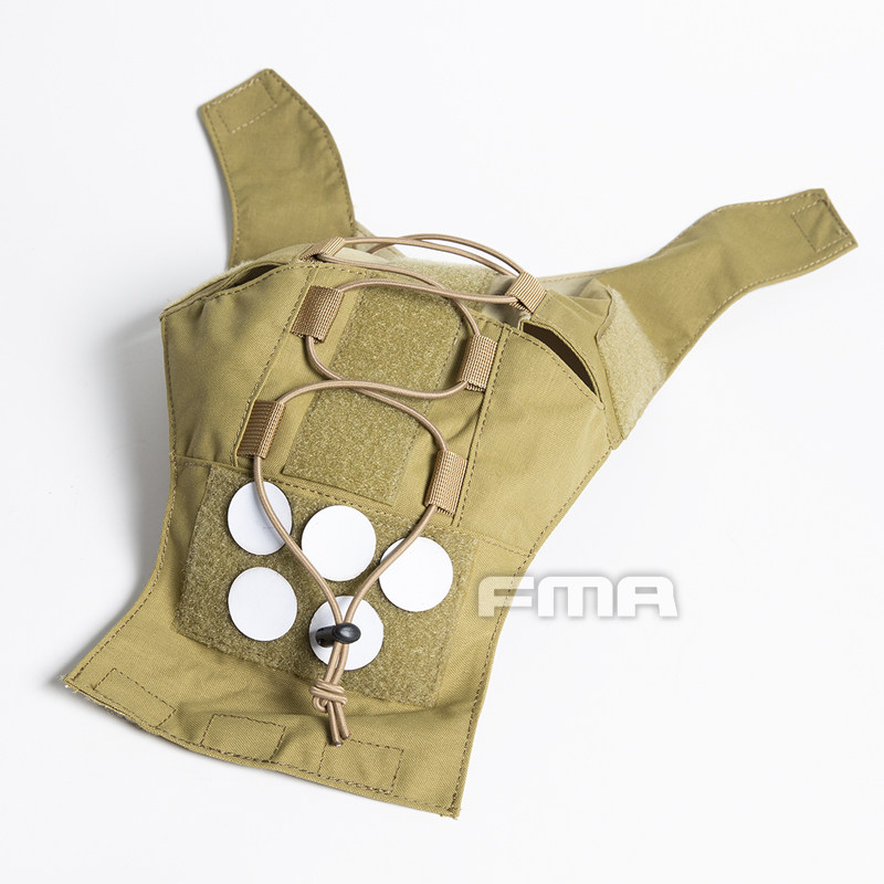 FMA OUTDOOR CP AF HELMET COVER HELMET CLOTH HELMET COVER 2-IN-1 CLOTH VELCRO PLUS TB1418