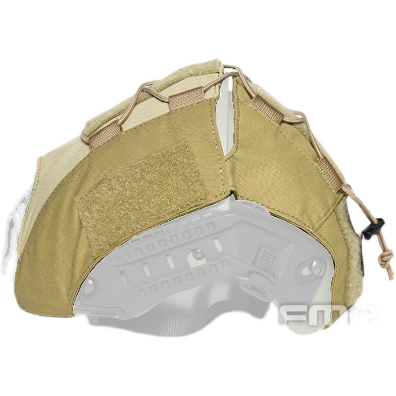 FMA OUTDOOR CP AF HELMET COVER HELMET CLOTH HELMET COVER 2-IN-1 CLOTH VELCRO PLUS TB1418