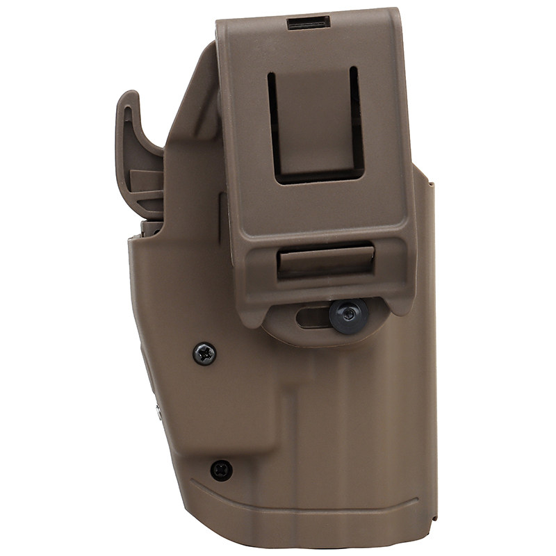 TACTICAL WAIST MOUNT UNIVERSAL NYLON QUICK-PULL SLEEVE FOR LEFT-HANDED MULTI-PURPOSE TOOL COMPARTMENT COVER