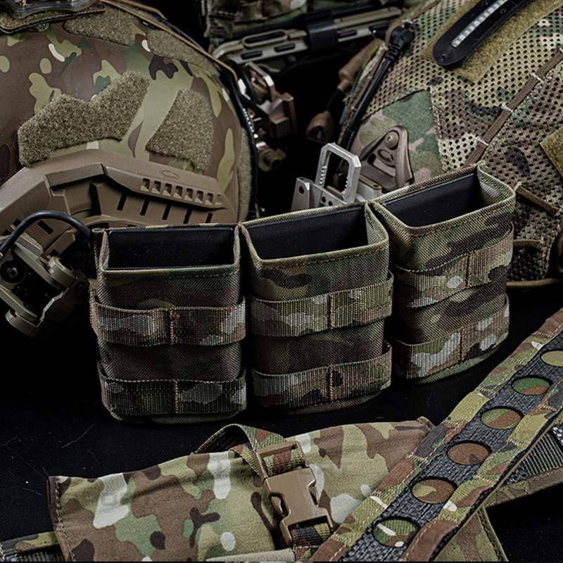 VEST TRIPLE QUICK PULL SET 7.62 VEST FRONT PANEL TACTICAL WATER BOMB PACK DAN CLIP PACK TACTICAL ACCESSORIES