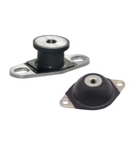 橡胶减震座NHF19 39 NHE44-3026 3526 4025 3018 2527 2518-M6 M8