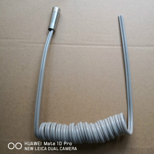 牙科配件牙椅两孔螺旋手机管水绳气路高速涡轮机三用喷枪水气管