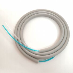 牙科三用喷枪管 牙椅吹风枪水气管绳硅胶软管 涡轮机雾化连接管